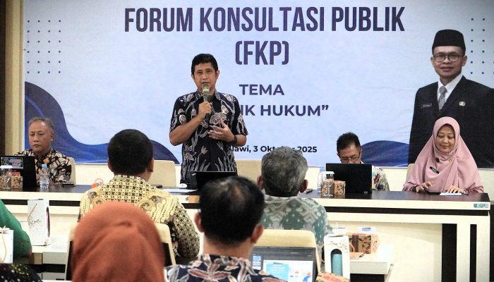 1.940 Pengaduan Masyarakat Masuk melalui Layanan Lapor Bupati Tegal